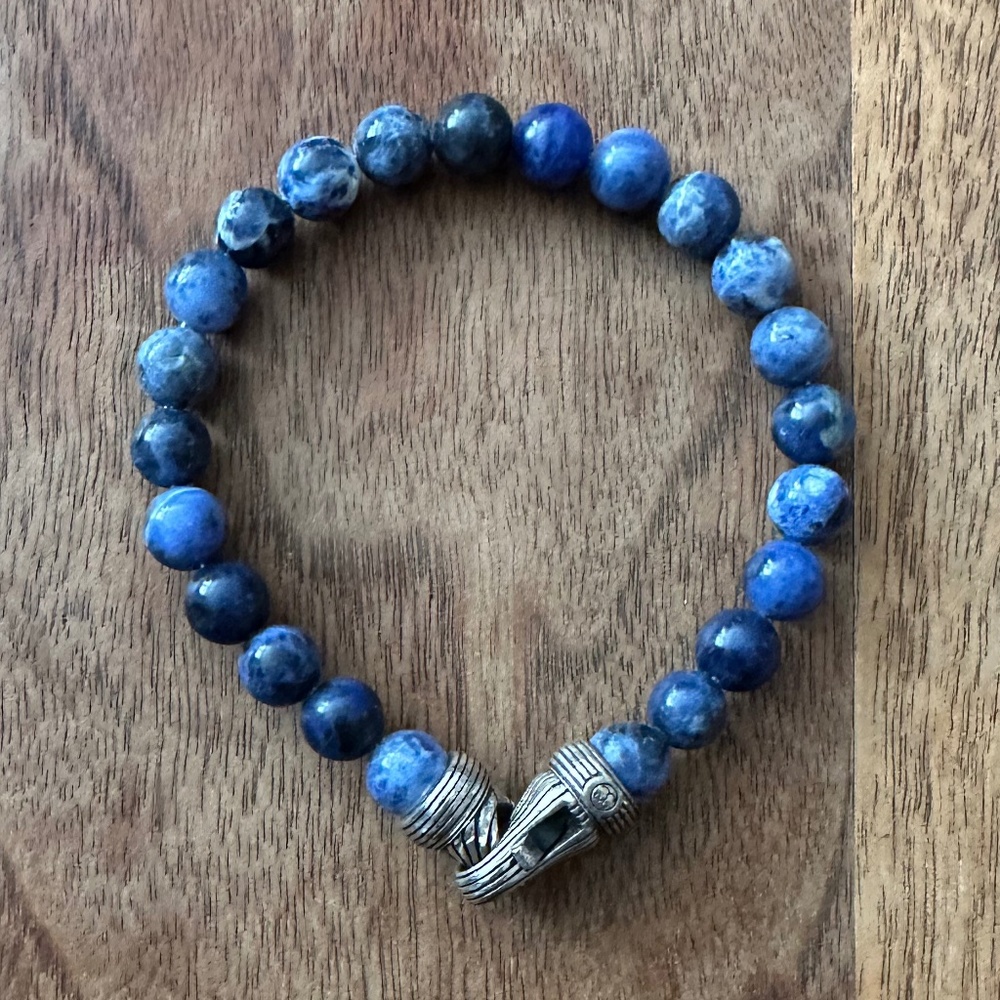 Esquire Kyanite Beaded Bracelet